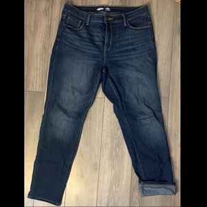 Old navy power slim straight high rise jeans